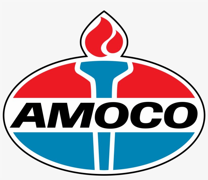 Amoco Logo, transparent png #1404487