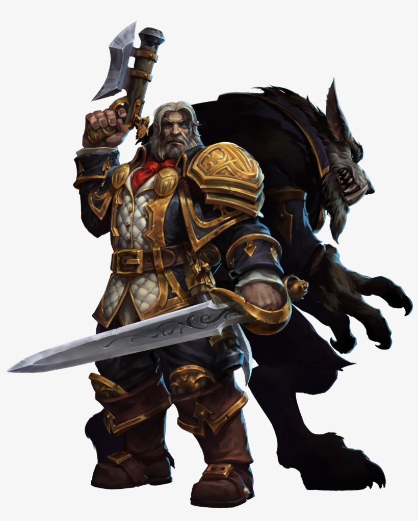 1 / - Cringris Heroes Of Storm, transparent png #1404533