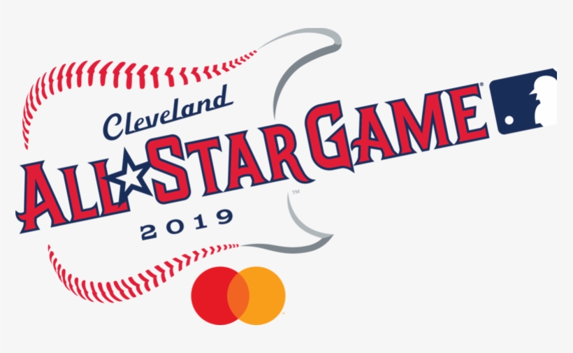 The 2019 Major League Baseball All-star Game Logo - 2019 Mlb All Star Game Cleveland, transparent png #1404537