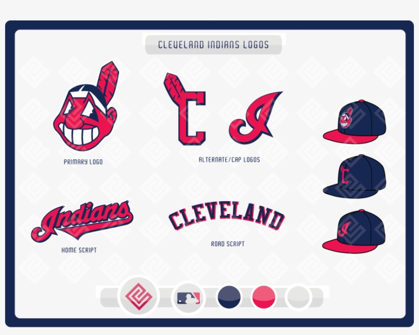 Logos-1 - Cleveland Indians Logo Concept, transparent png #1404563