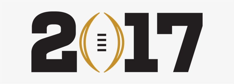 September 3, 2016 Brendan Smith - 2017 National Championship Logo, transparent png #1404632