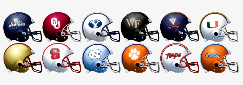 All12copy - College Football Helmets Png, transparent png #1404653