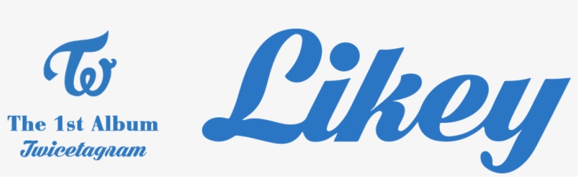 Title - Twice Likey Logo Png, transparent png #1404744