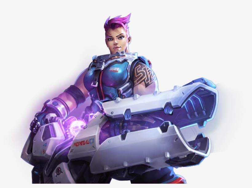 Epic Heroes - Heroes Of The Storm Zarya Png, transparent png #1404745