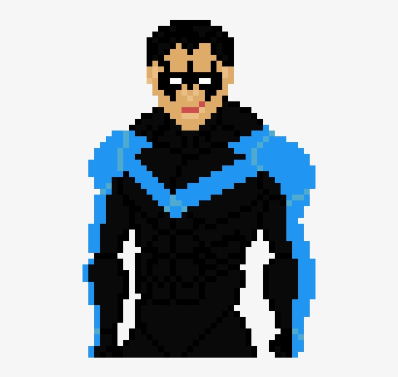 Nightwing - Cartoon, transparent png #1404774