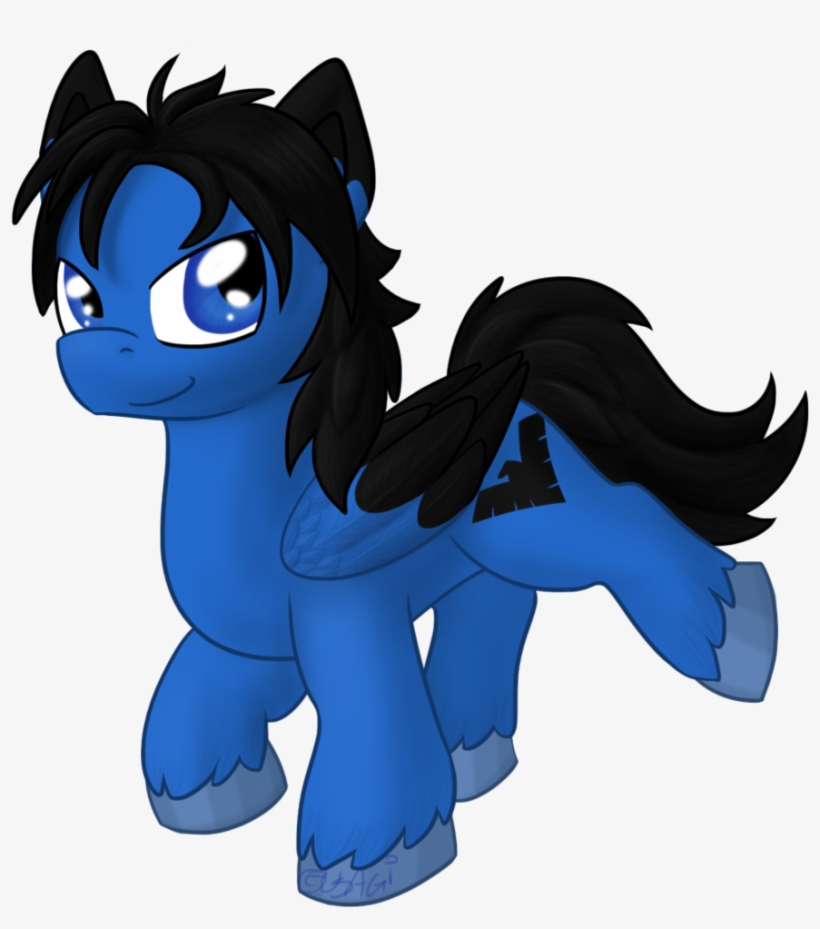 Usagi-zakura, Dc Comics, Dick Grayson, Nightwing, Ponified, - Dick Grayson, transparent png #1404838