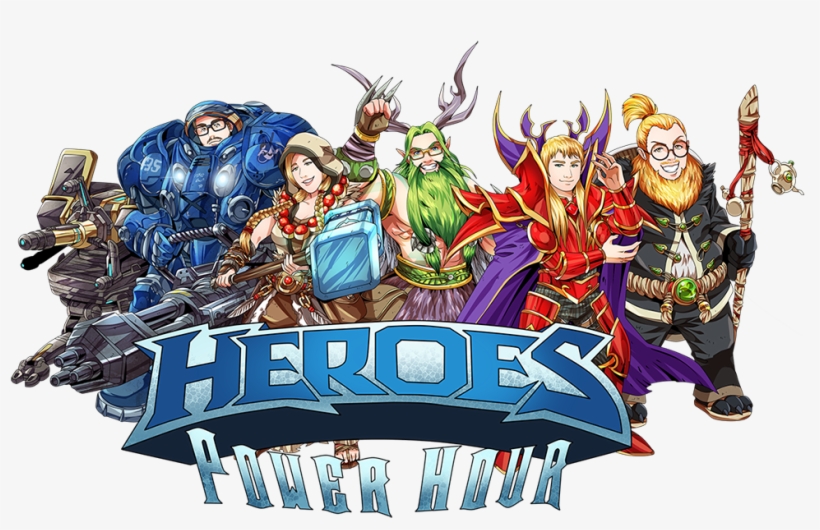 Heroes Powerhour - Heroes Of The Storm, transparent png #1404841