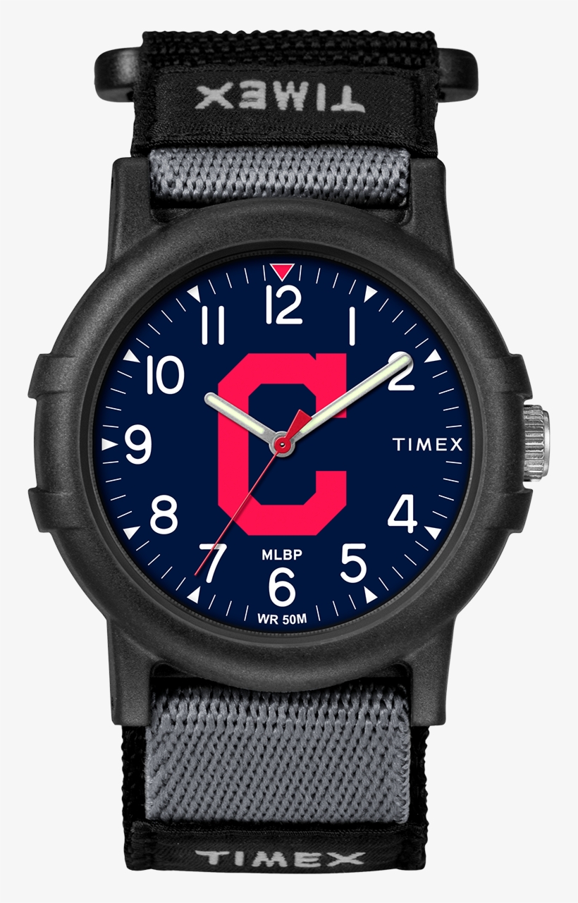 Recruit Cleveland Indians Large - Timex Youth Recruit Arizona Cardinals | Black/black/other, transparent png #1404862