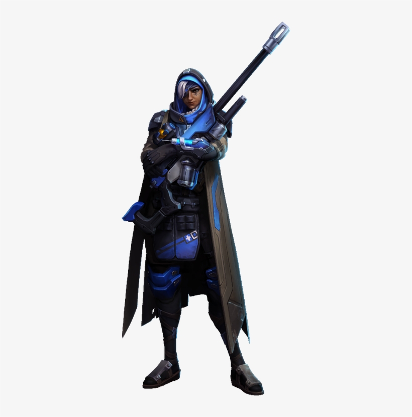 △ Ana's Abilities In Overwatch Seem Like They Will - Ana Heroes Of The Storm Png, transparent png #1405031