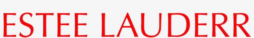 Estee Lauder - Estee Lauder Cosmetics Logo, transparent png #1405077
