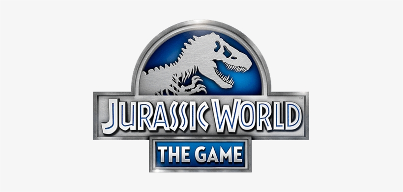 Play Jurassic World - Jurassic World Logo Png, transparent png #1405142