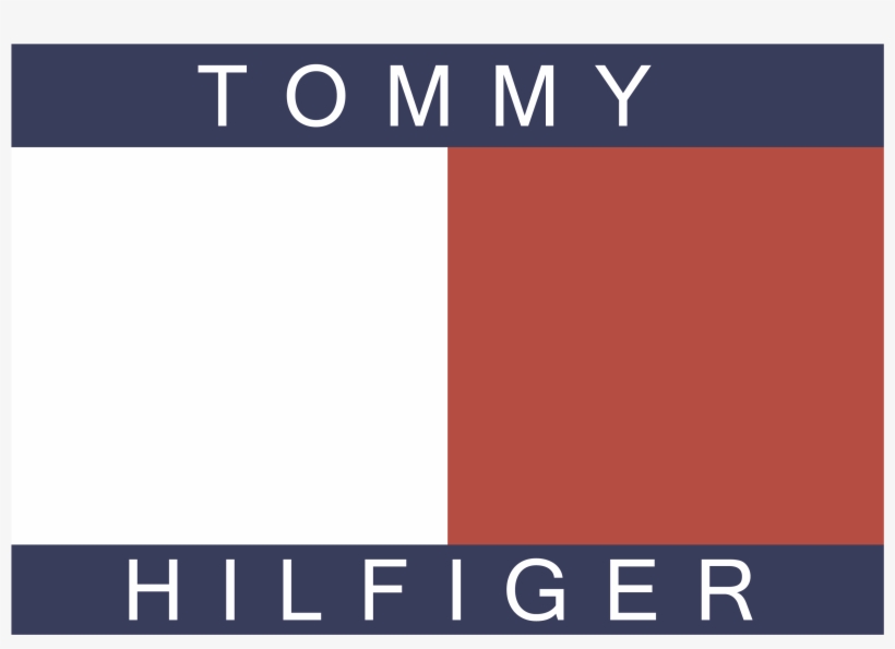 tommy hilfiger transparent logo