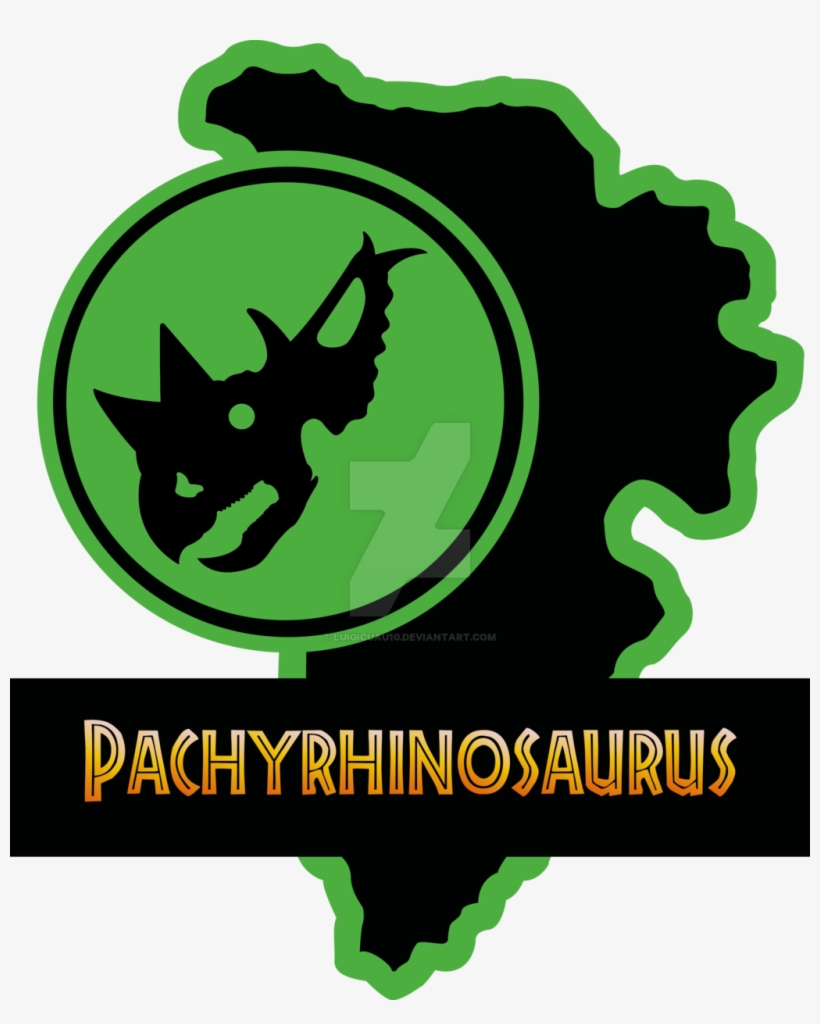 Logo Clipart Jurassic Park - Jurassic Park Triceratops Logo, transparent png #1405201