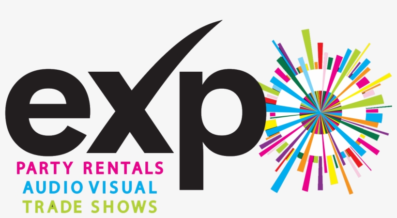 Expo Black Logo - Expo Rentals, transparent png #1405249