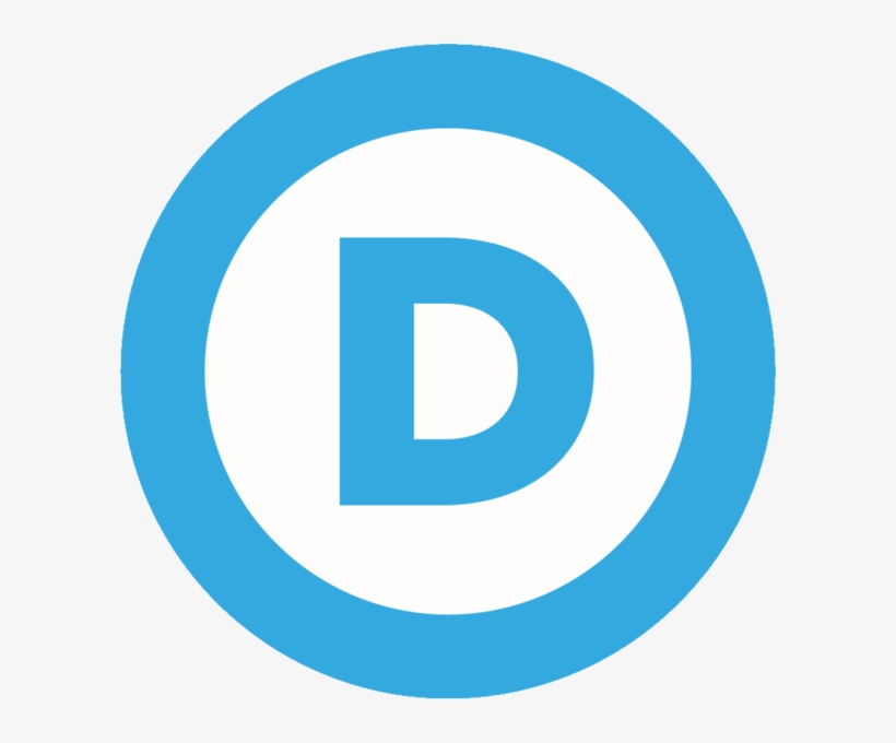 The Ohio Democratic Party Announced Wednesday It Has - Democrat D Logo, transparent png #1405274
