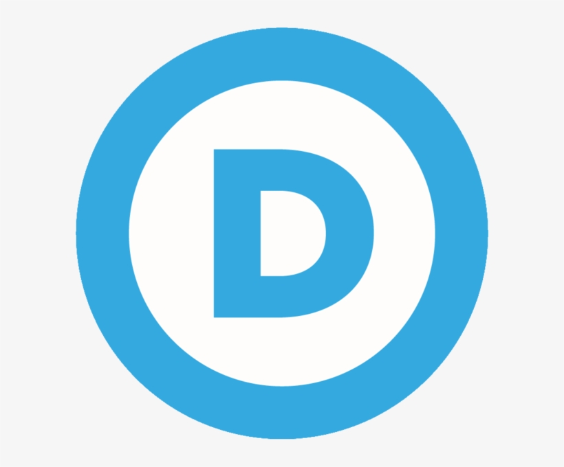 The Ohio Democratic Party Announced Wednesday It Has - Democrat D Logo, transparent png #1405274
