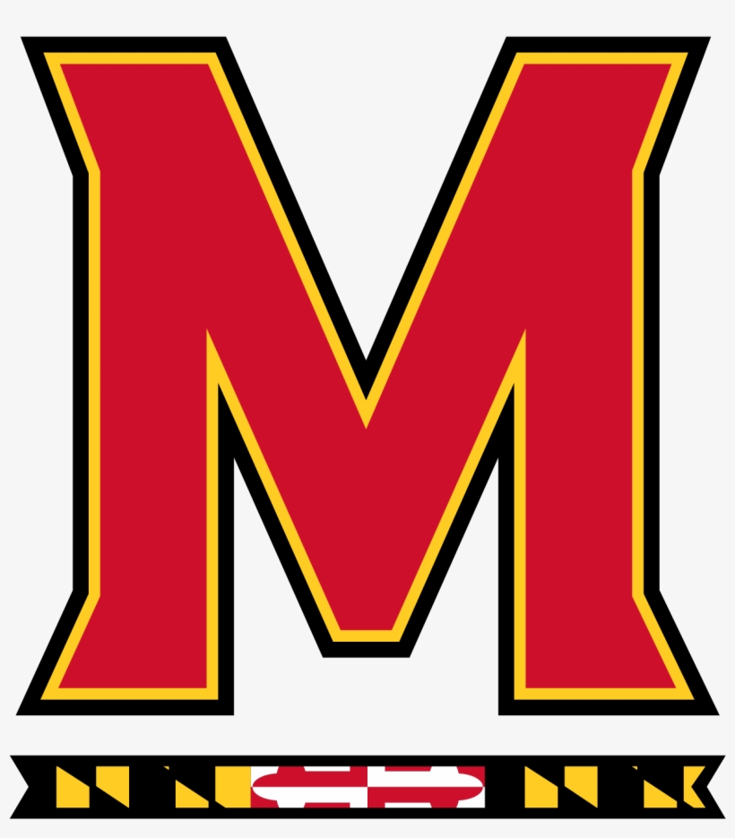 Clip Black And White Stock Drawing Conclusion College - Maryland Terrapins Logo Png, transparent png #1405276
