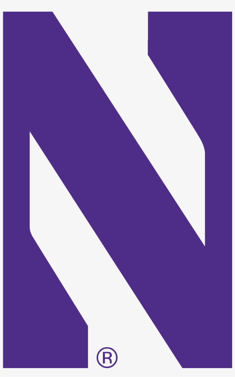 Northwestern Northwestern Mens College Golf - Northwestern College Football Logo, transparent png #1405401