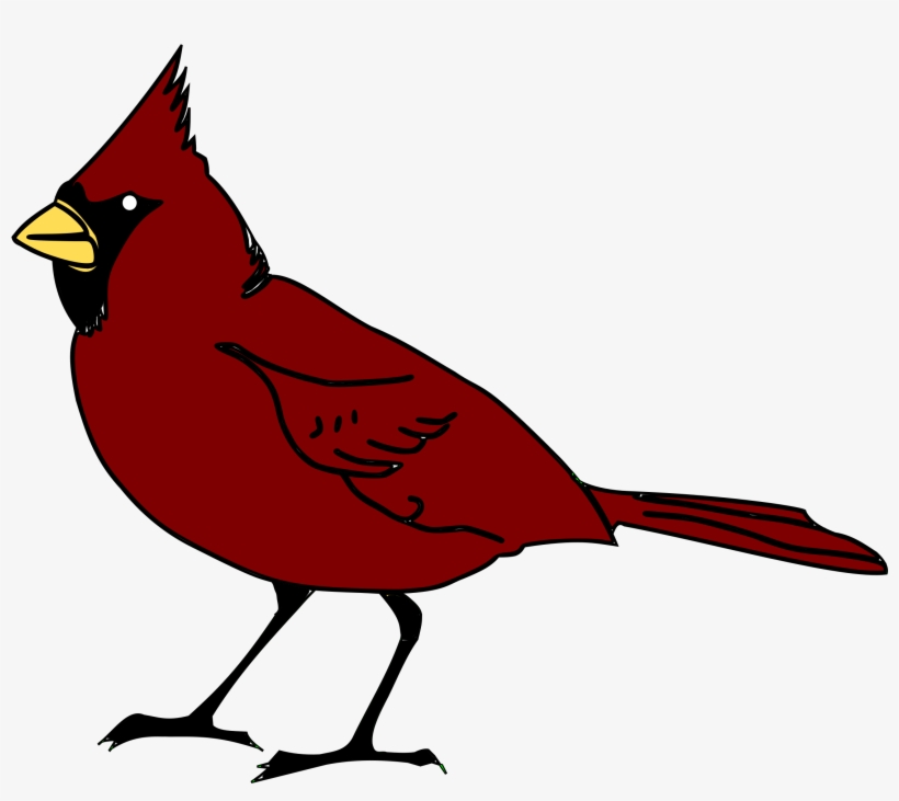 Louis Cardinals Northern Cardinal Computer Icons Download - Clipart Cardinal, transparent png #1405451