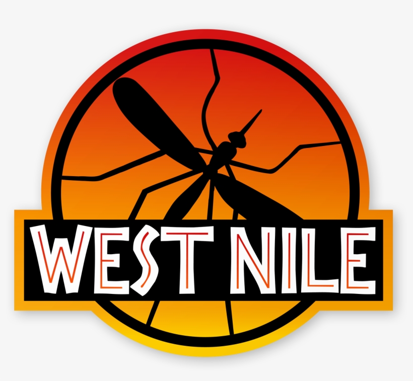 Jurassic Park West Nile Logo - West Nile Virus, transparent png #1405493