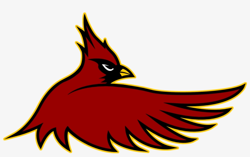 Free Download Cardinal Hayes Cardinals Clipart Cardinal - Cardinal Hayes Football Logo, transparent png #1405515