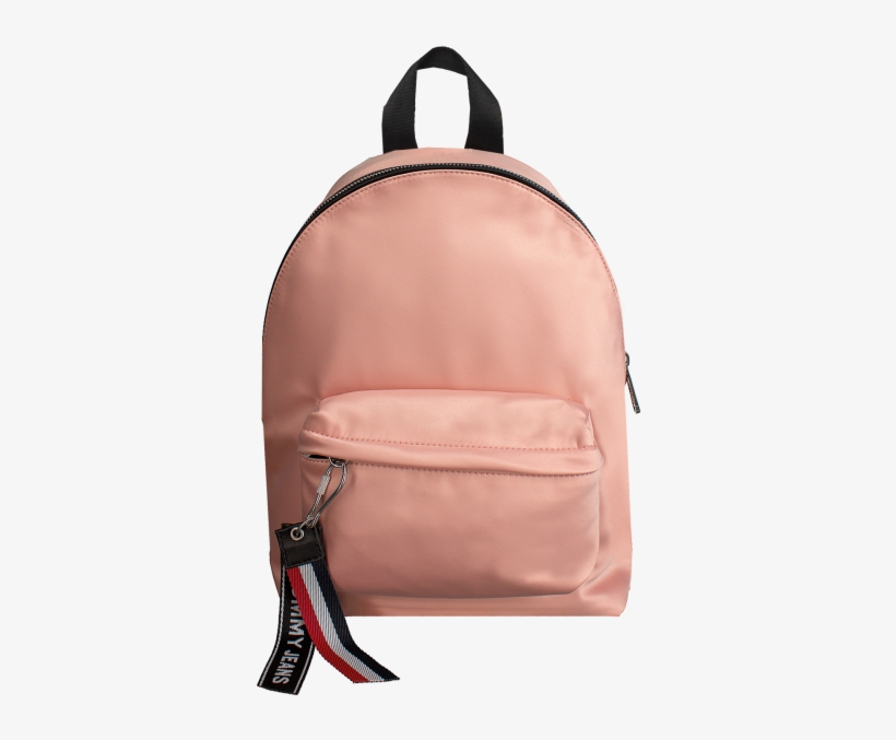 Tommy Hilfiger Pink Tommy Hilfiger Backpack Logo Mini - Backpack, transparent png #1405516