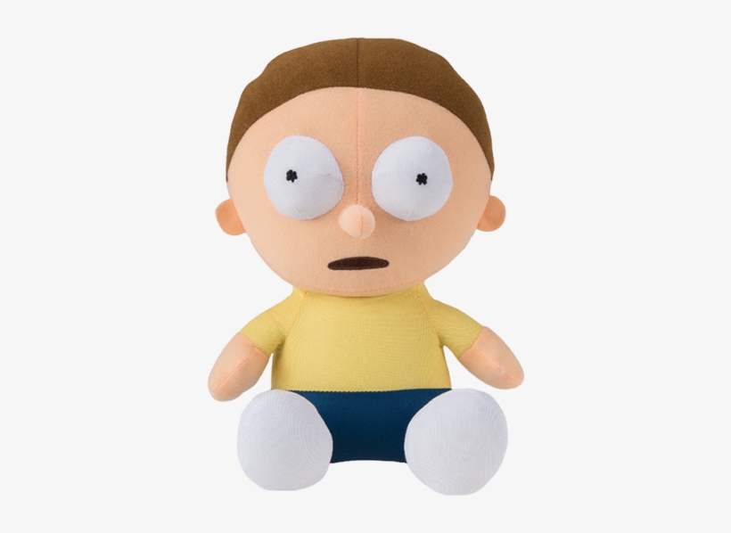 Morty Png Rick And Morty Svg Black And White Stock - Toy Factory Rick And Morty, transparent png #1405666