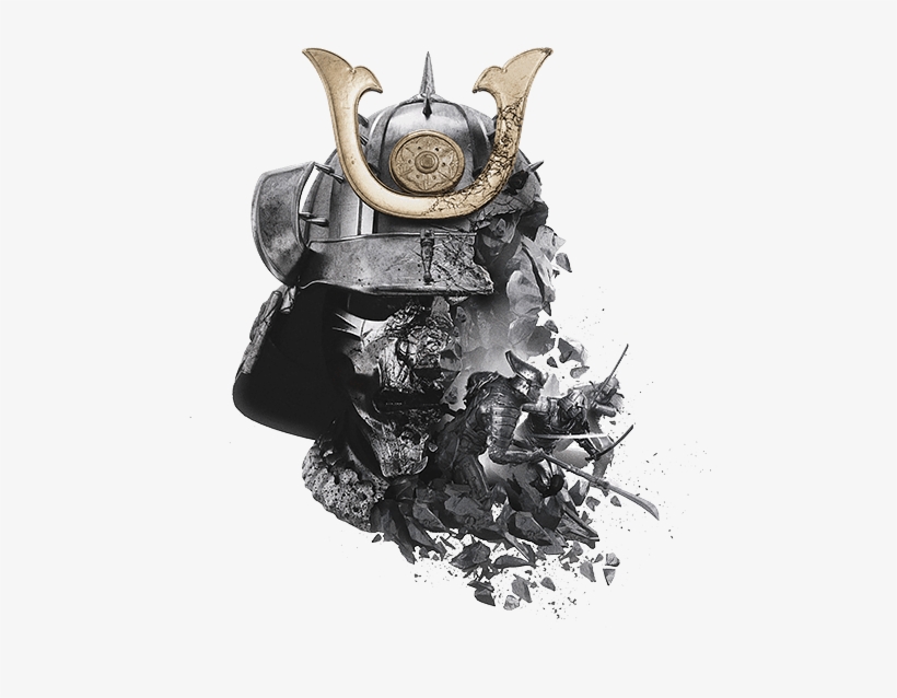 For Honor Aus/nz Tournaments - Honor Samurai Helmet, transparent png #1405805