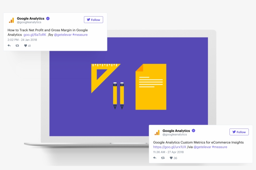 Google Analytics Tweets - Google Analytics, transparent png #1405825