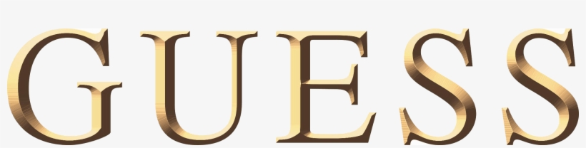 Guess Logo, transparent png #1405872