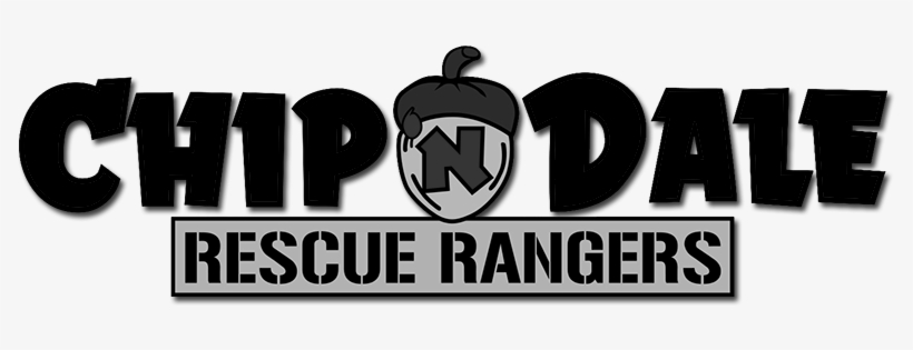Random Logos From The Section «logos From Cartoons» - Chip 'n Dale: Rescue Rangers, transparent png #1405920