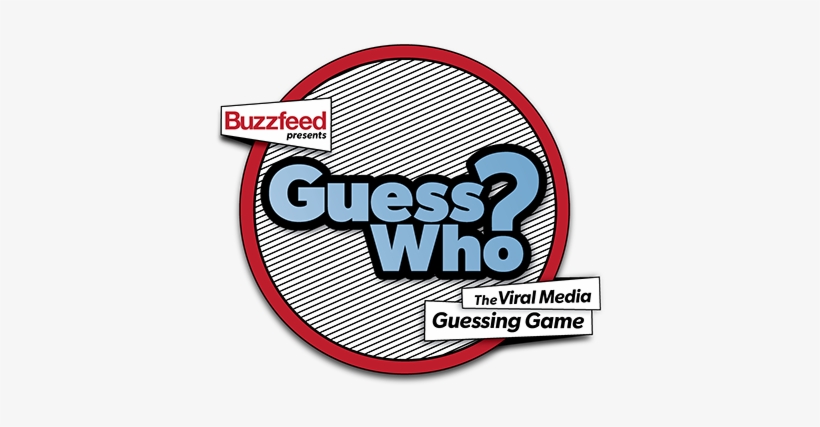 Buzzfeed Presents Guess Who Is A Viral Media Guessing - Logo Guess Who The Game, transparent png #1406037