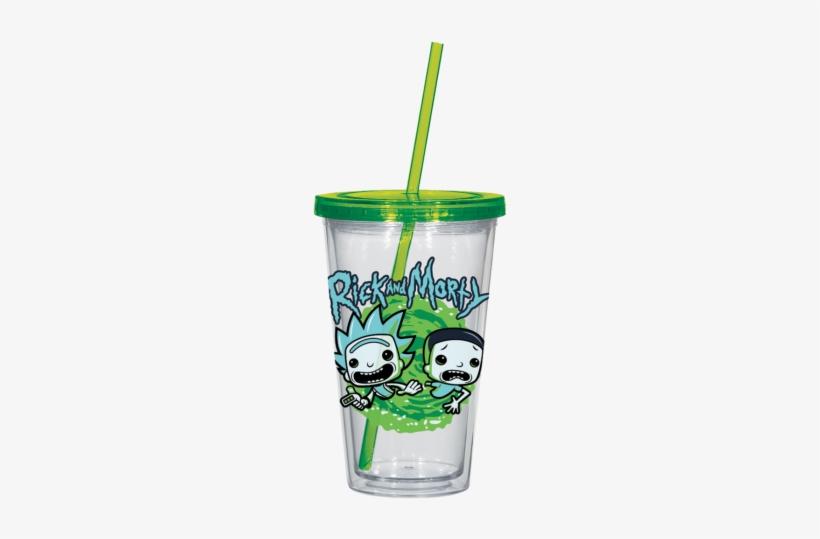 16 Oz. Double Wall Acrylic Tumbler With Insert, transparent png #1406063