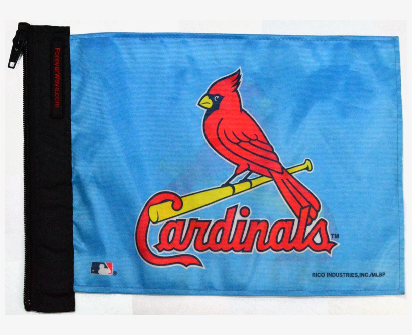 Louis Cardinals Flag - St Louis Cardinals, transparent png #1406065