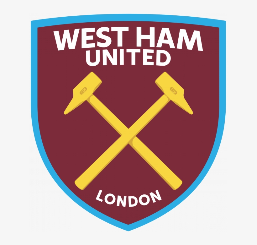 West Ham United Logo Png, transparent png #1406141