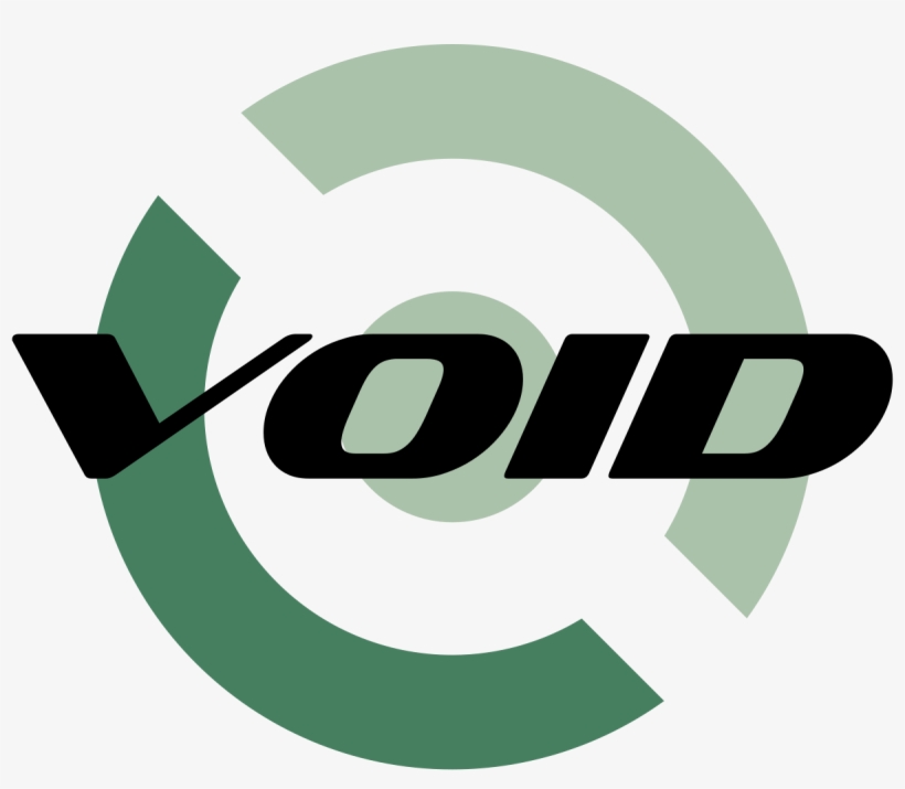I Made The Logo A Bit 3d, Have Fun I Guess - Void Linux, transparent png #1406142