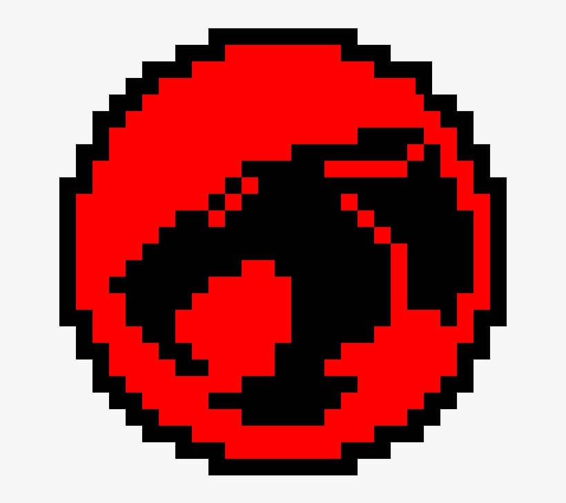 Thundercats - Pixel Art Naruto Sharingan, transparent png #1406182