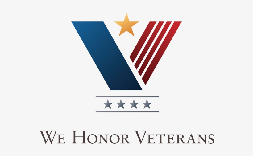 2016 11 Logo We Honor Veterans Level - We Honor Veterans Logo, transparent png #1406324