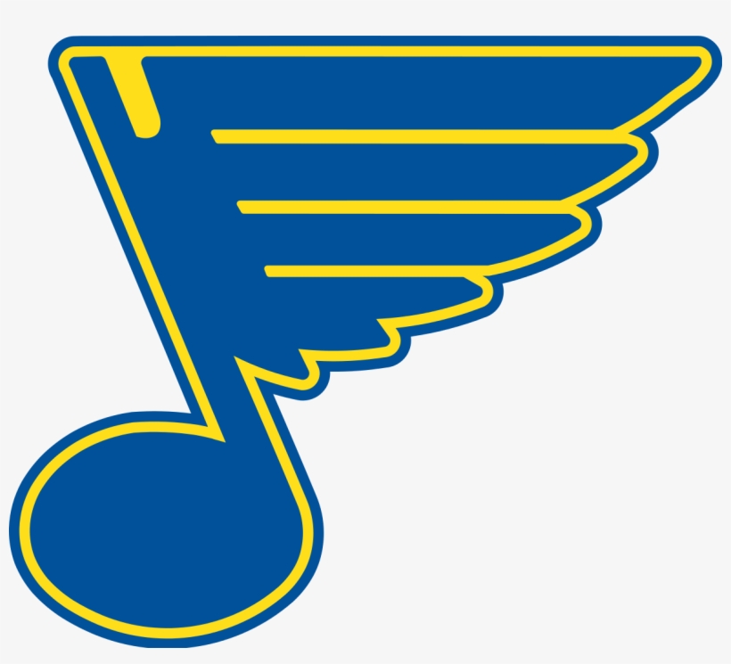 St Louis Blues Old Logo, transparent png #1406420