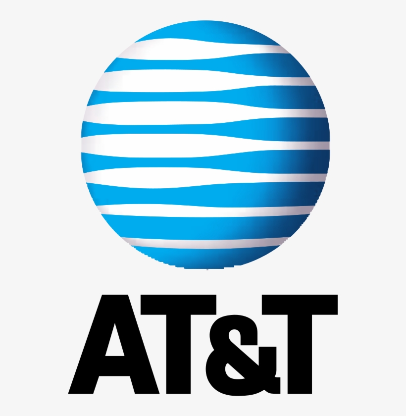 Firm At&t Png Logo - Logo De At&t Png, transparent png #1406421