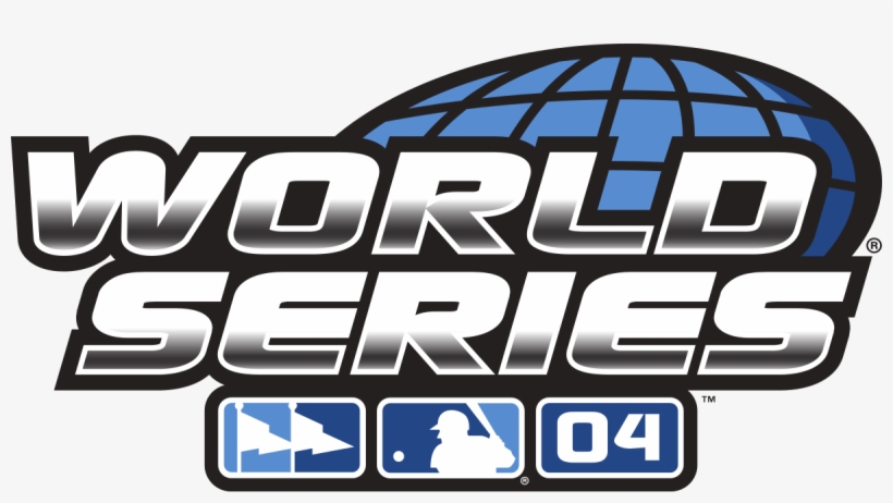 2004 World Series Logo, transparent png #1406466