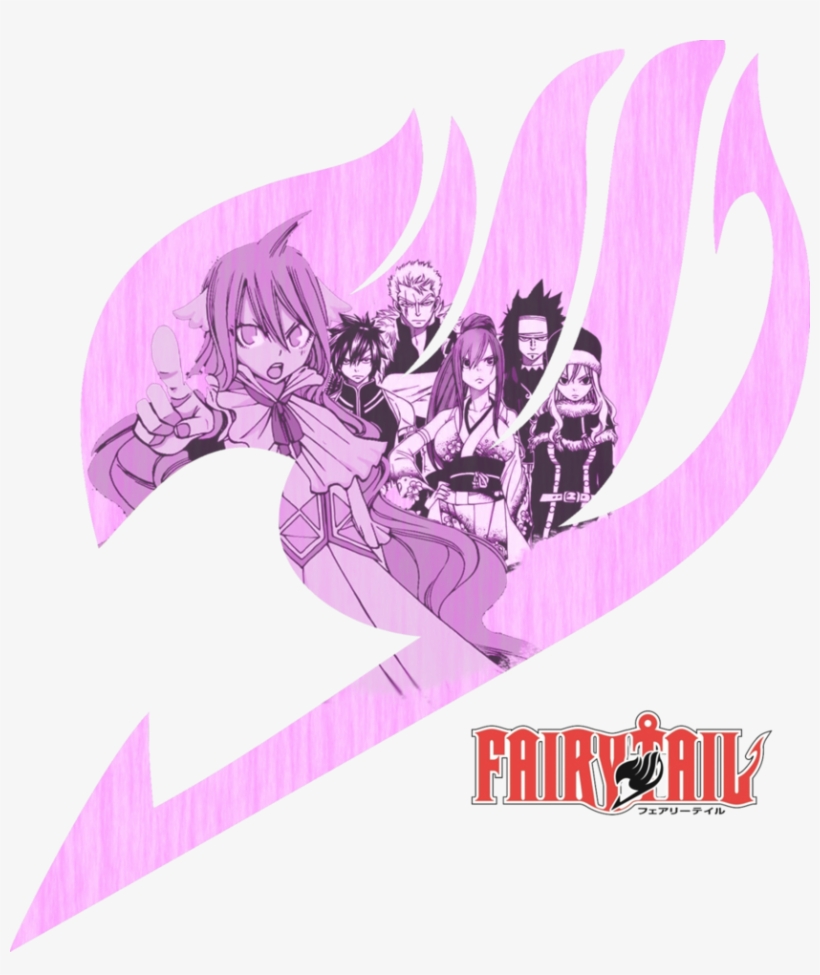 Erzascarletxx Images Fairy Tail Logo Mavis By Nighthackstar - Fairy Tail Logo Mavis, transparent png #1406528