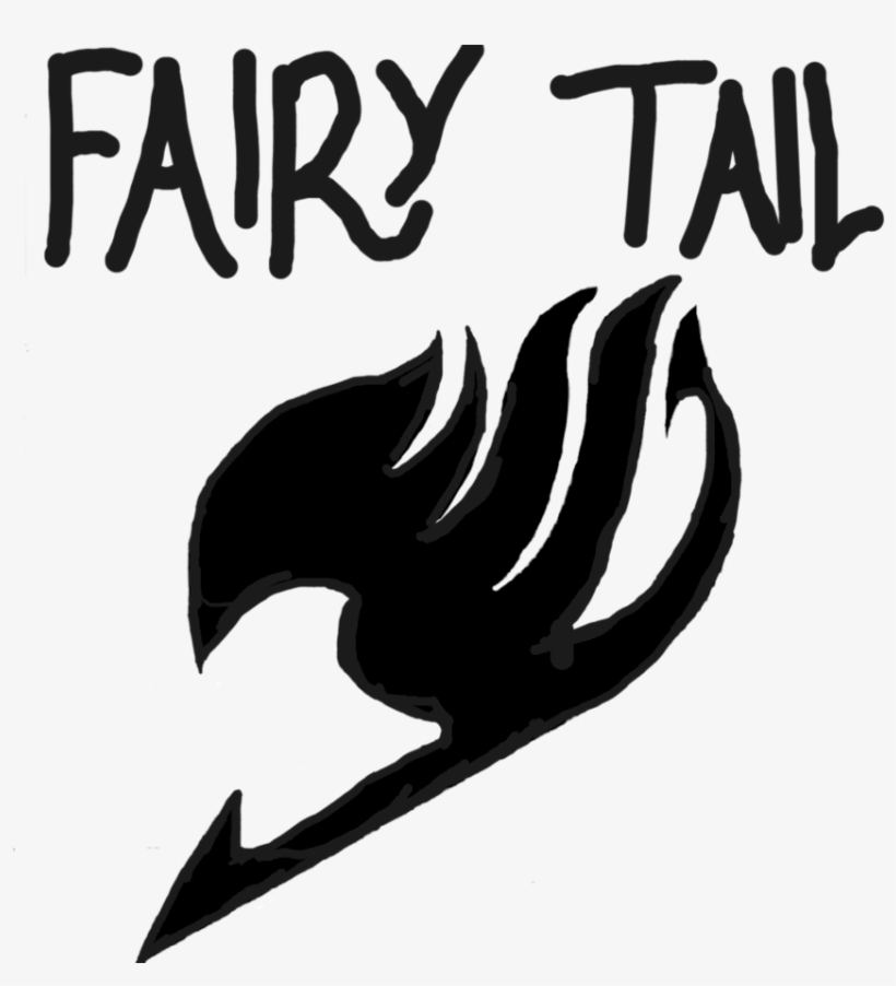 Drawn Fairy Tale Symbol - Logo Fairy Tail, transparent png #1406553