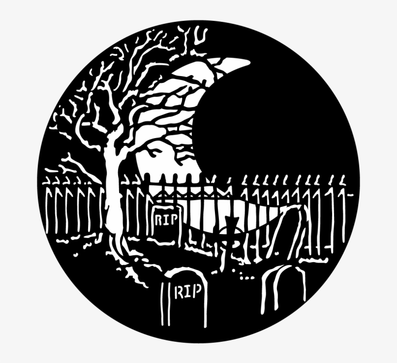 Jesse Guess - Haunted - Apollo Haunted Jesse Guess Steel Gobo Ms-3094, transparent png #1406571