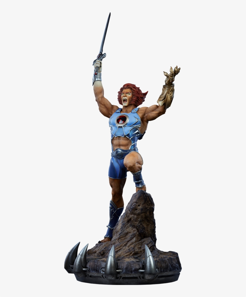 27" Thundercats Statue Lion-o - Lion-o, transparent png #1406573
