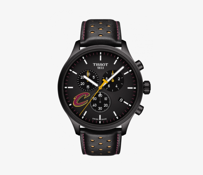 Tissot Chrono Xl Nba Teams Special Cleveland Cavaliers - Tissot Nba Collection Bulls, transparent png #1406593