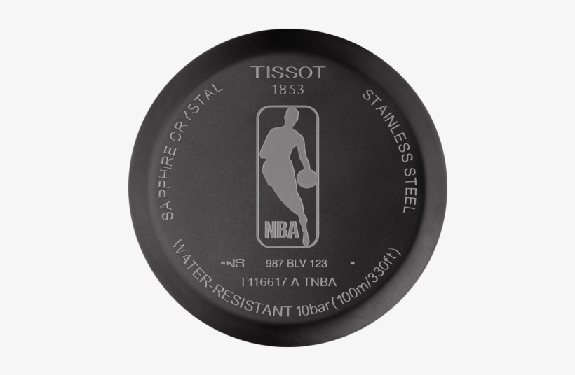 Image Watch Tissot Chrono Xl Nba Chronograph Cleveland - Golden State Warriors Jewel, transparent png #1406640