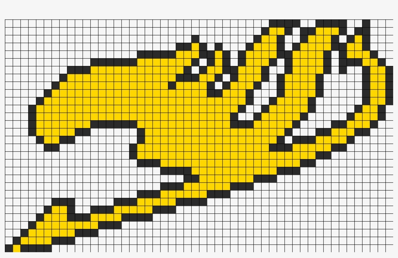 Fairy Tail Symbol Perler Bead Pattern / Bead Sprite - Fairy Tail Symbol Pixel Art, transparent png #1406721