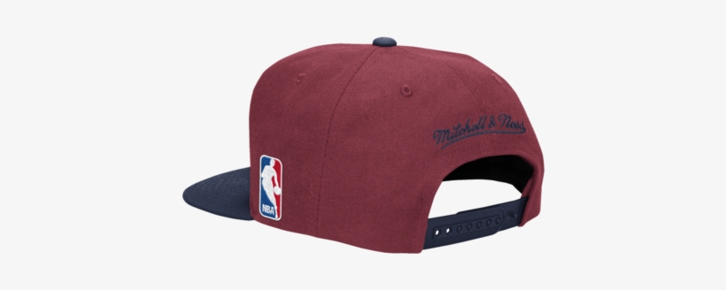 Cleveland Cavaliers Simple Logo Snapback Hat - Toronto Raptors Mitchell & Ness Logo Snapback Hat, transparent png #1406726