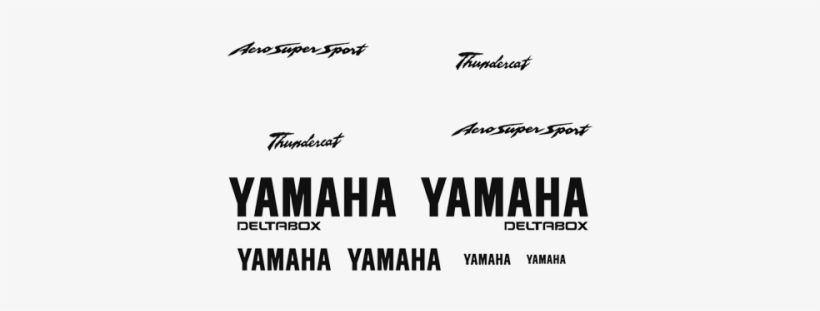 Yzf 600r Thundercat 1998 2001 Set Eshop Stickers - Yamaha Yzf 600 Thundercat Stickers, transparent png #1406776